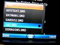 LG KT610 Symbian 玩 StreetFighter, Golden Axes