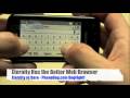 Samsung Eternity (AT&T) vs LG Dare (VZW) - DogFight, Pt 2
