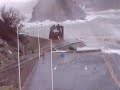 Olas Gigantes Giant Waves temporal 20-03-2007 San Sebastian
