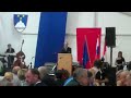 Click here to watch this video Minister za obrambo Aleš Hojs slavnostni govornik v Topolšici