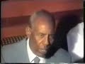 president siad barre the last somalia dictator