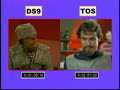Tribbles BAR FIGHT Side-by-Side Comparison