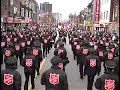 The Salvation Army in Canada at The Santa Claus Parade