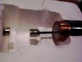Homopolar Motor 4 Horizontal Version