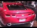 new camaro live at sema las vegas,nv 11/02/06