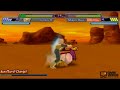 Dragonballz Shin Budokai 2: Another Road Gameplay Video