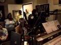 Kanye west in the building 93.5 KDAY