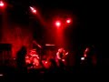 Paradise Lost Live in Athens   Embers fire