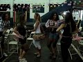 Tia Martha e Meninas da Cia de Dança Magnani