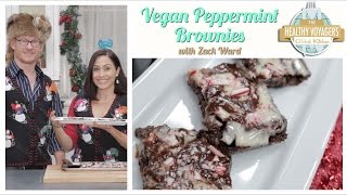 Vegan Peppermint Brownies Recipe with Zack Ward, A Christmas Story's Scut Farkas