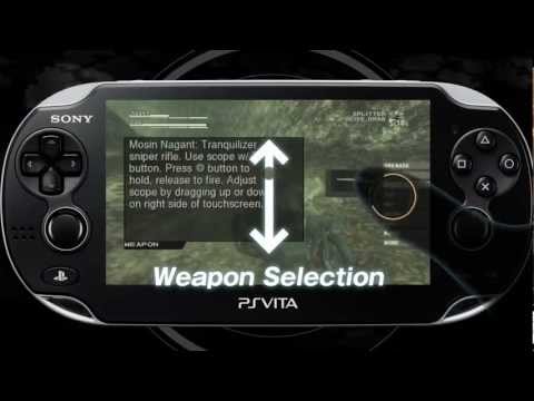 Видео № 0 из игры Metal Gear Solid HD Collection (Б/У) [PS Vita]