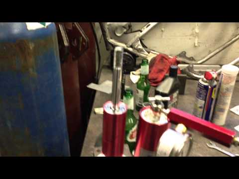 how to adjust rfy shocks