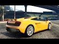Lamborghini Gallardo LP560-4 для GTA 5 видео 6
