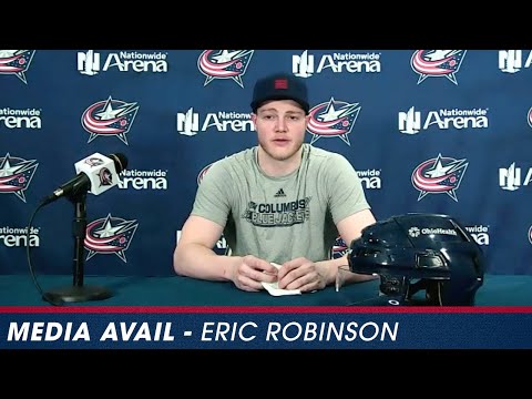 Eric Robinson - Interview