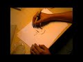 D-face drawing