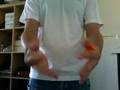 trick con tappi di sugero