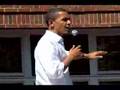 Obama Memorial Day 2007 at Dartmouth