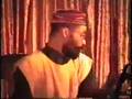Kahil 'El Zabar at the Fez under the Time Cafe in NYC