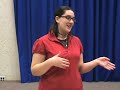 DEMONSTRATION SPEECHES! *PART 1: Veronica teaches us how to make Struffoli*