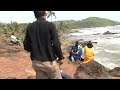 Anjuna Beach, Goa 2.MPG