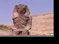 Colossi of Memnon Luxor Egypt