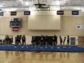 gorham high school cheerleading SMAA:round one