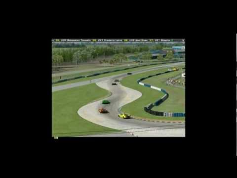 Champ Road Series Ford gt - Sebring Manche 1..avi