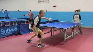 Table Tennis Highlights, Video - Aaron vs Philips