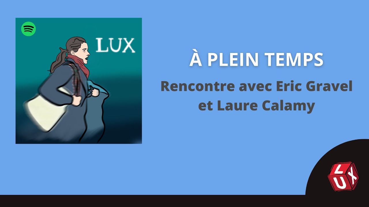 RENCONTREDELUX#3 - GRAVEL ET CALAMY - A PLEIN TEMPS - 21.02.2022