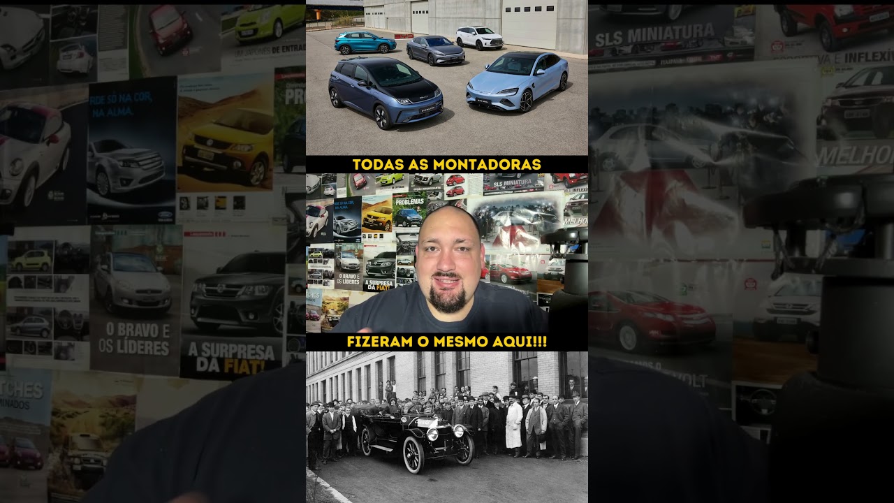 E se toda montadora que já está no país tivesse tentado impedir novas marcas de estarem aqui?