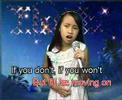 singing