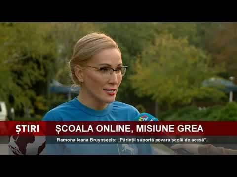 Şcoala online, misiune grea