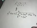 Long Division of Polynomials Long Division of Polynomials