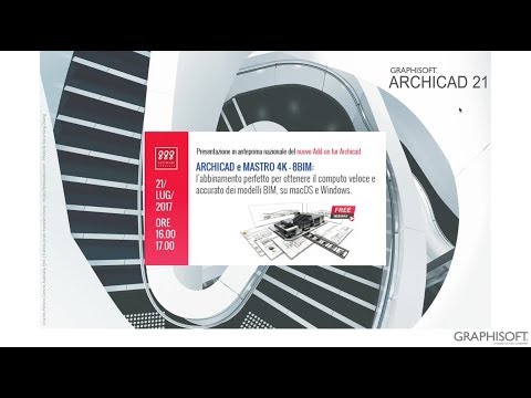 Presentazione ARCHICAD 21