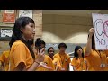 Group Cheer - g1 Corporate Crime Cops - YLC 2009