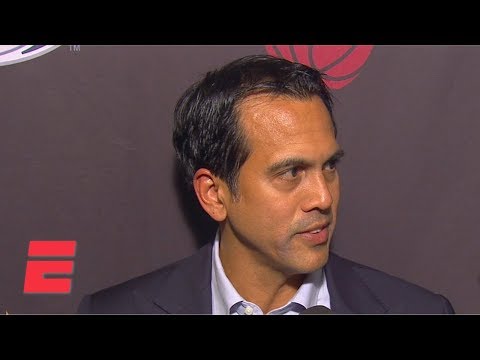 Video: Erik Spoelstra sounds off on Warriors' double-dribble: 'That should be a violation' | NBA Sound