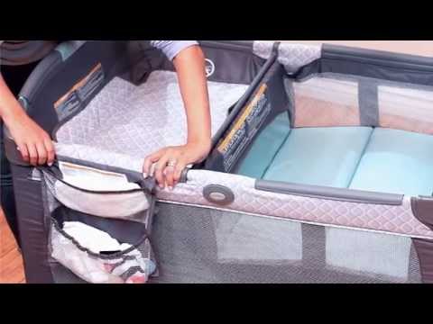 how to attach mobile to pack n play
