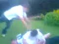 9r boiz - human dominoes + afterfight