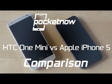 HTC One Mini vs iPhone 5