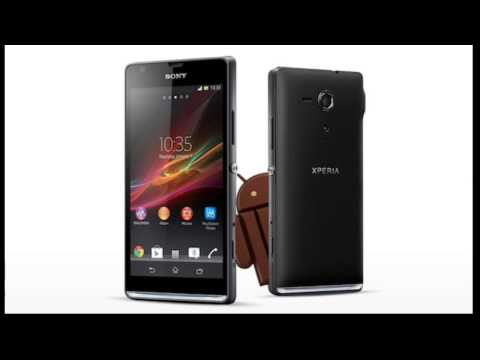 how to update sony xperia sp