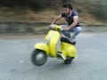 Roccafiorita - Impenna Vespa in Piedi - Zorro Roccafiorita - Impenna Vespa in Piedi - Zorro