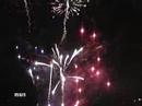 2008 July 4th fireworks in Atlanta Centennial Olympic Park
