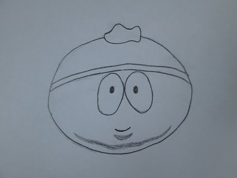 how to draw eric cartman