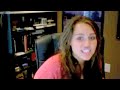 Miley Cyrus sings  [Live Chat 7/5/09]