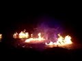 Feuerjonglage-Flic-Flac PART 2