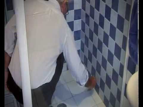 how to find a shower leak