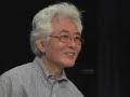 Shozo Sato Caligraphy Demonstration