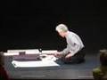 Shozo Sato Caligraphy Demonstration