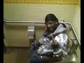 Caught Avanti slippin on the toilet