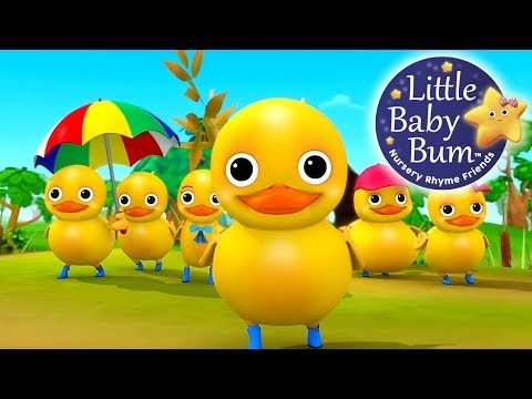 Six Little Ducks | From Five Little Ducks | Nursery Rhymes | by LittleBabyBum!